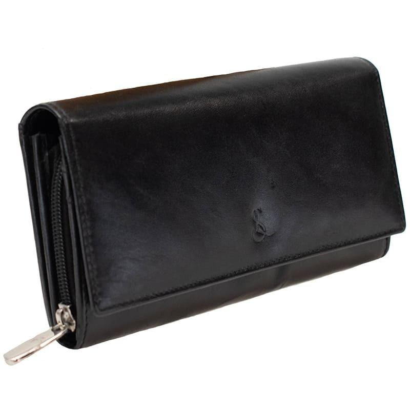 Кошелек женский кожаный SEMI LINE RFID Black (DAS303151)