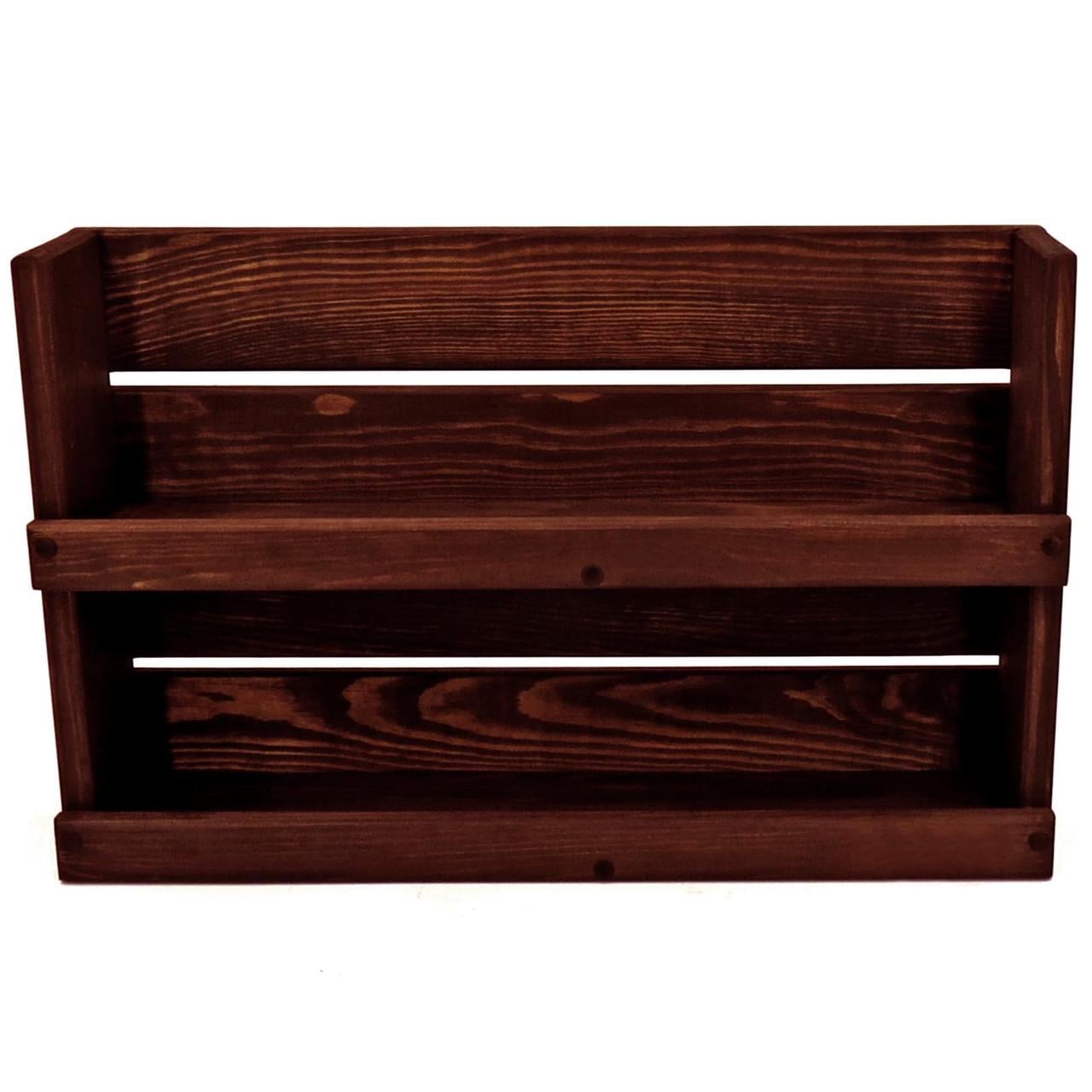 Полка для ванной из дерева Виттен 60 Савоярди (ВНП/602115)