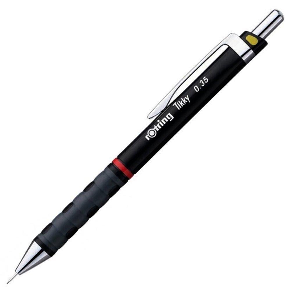Карандаш механический Rotring Tikky 0,35 мм Черный (R1904694)