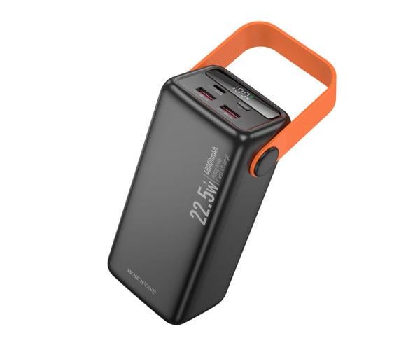 Внешний аккумулятор Borofone BJ66 Magnifico 22,5W PD20W 40000mAh Black
