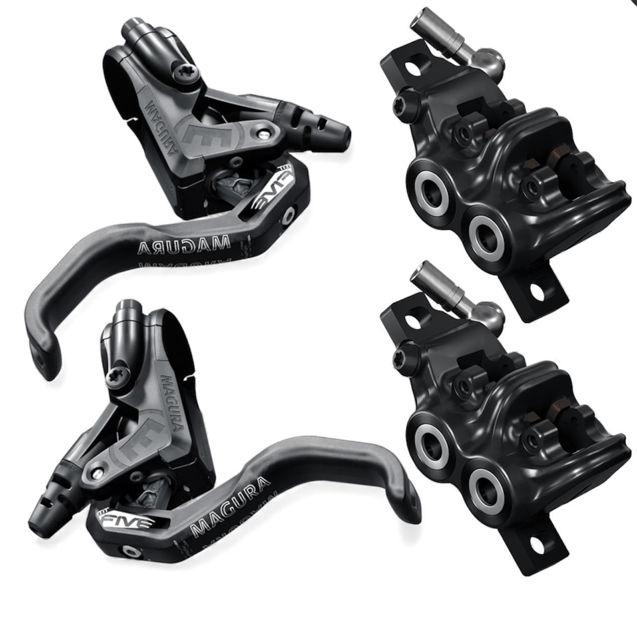 ᐉ Комплект дисковых тормозов MAGURA MT5 HC ОЭМ (2712472528