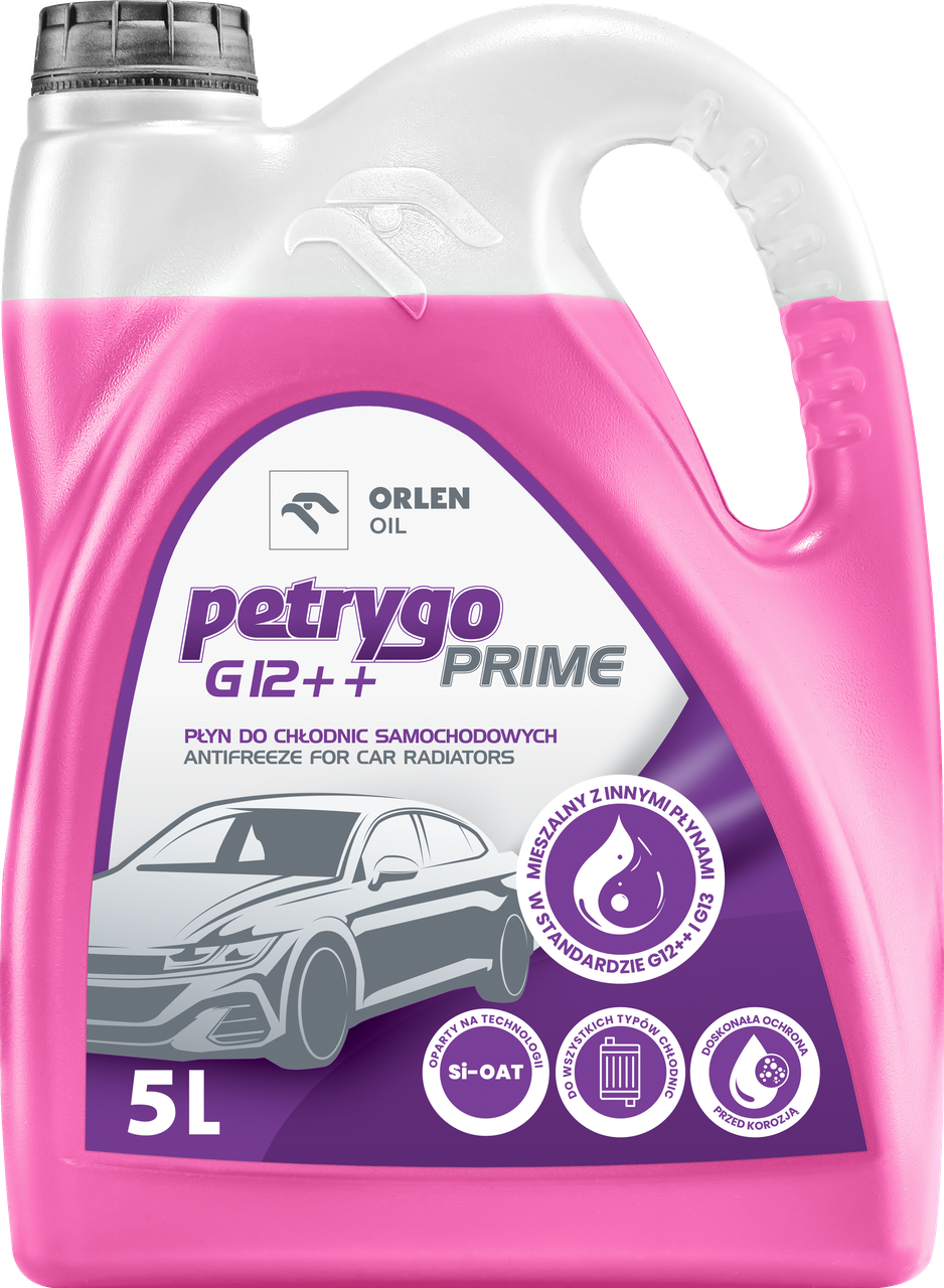 Охолоджуюча рідина Orlen Oil Petrygo Prime 5 л