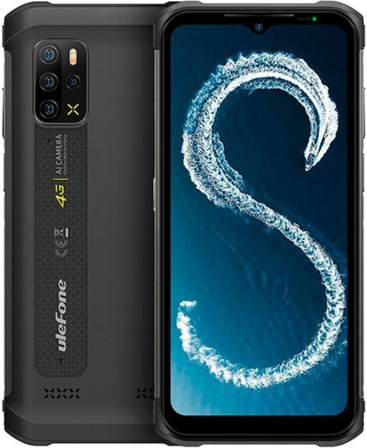 Смартфон UleFone Global Armor 12S 8/128 Gb Black (1744127190)