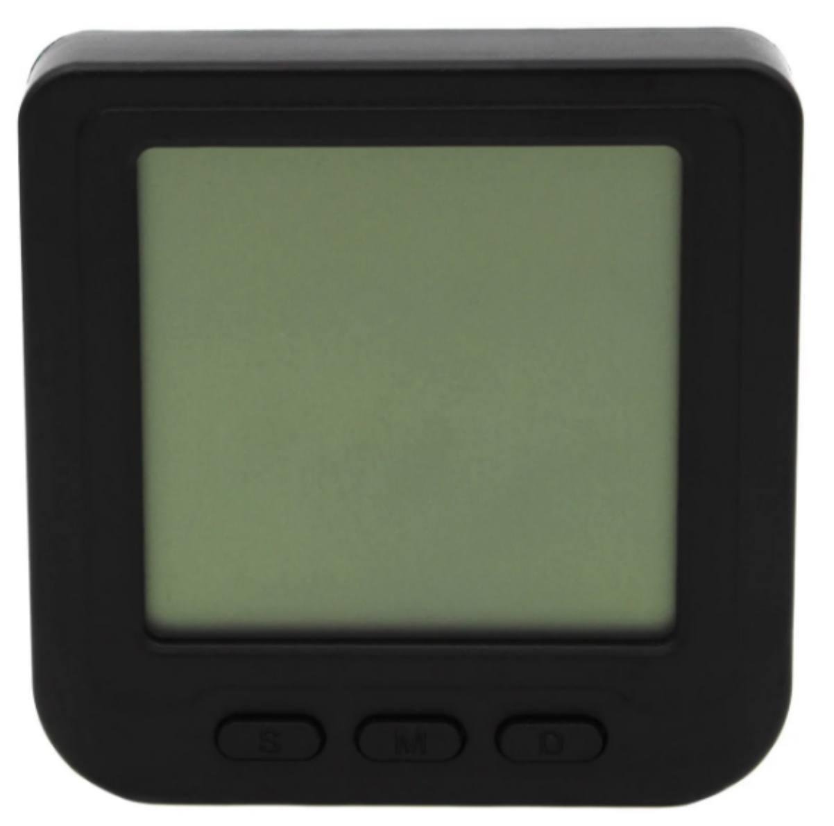 Часы настольные цифровые Kadio KD-1826 Black (2532106416)