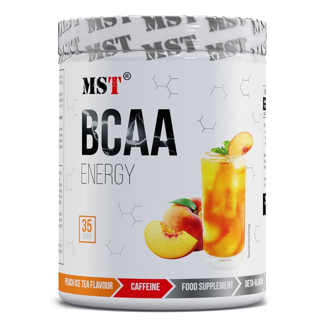 ᐉ Амінокислоти MST BCAA Energy 315 г Персиковий холодний чай (19928-01 ...