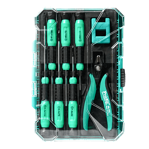 Набор прецизионных отверток Pro'sKit PK-652 Набор прецизионных отверток Pro'sKit PK-652