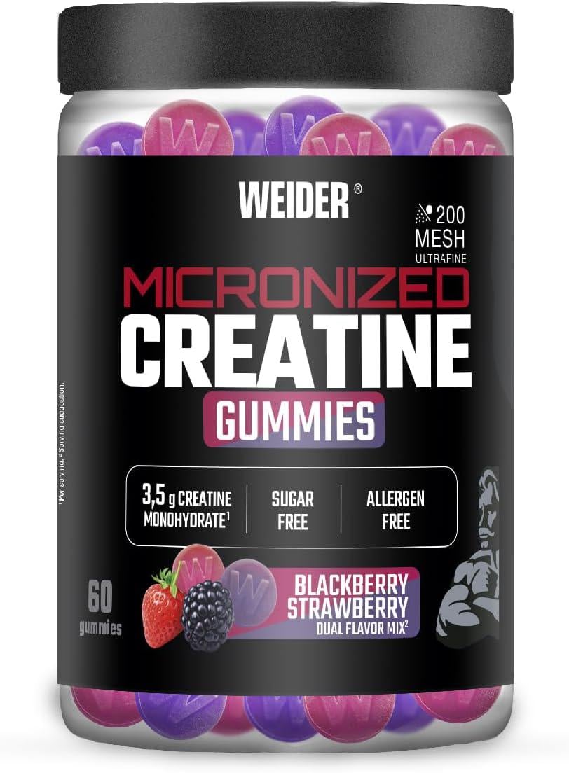Креатин Weider Creatine 60 gummies