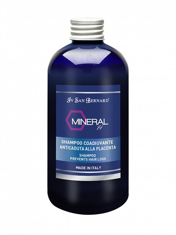Шампунь для укрепления шерсти Iv San Bernard Mineral H с экстрактом плаценты и микроэлементами 250 мл (1139690505)
