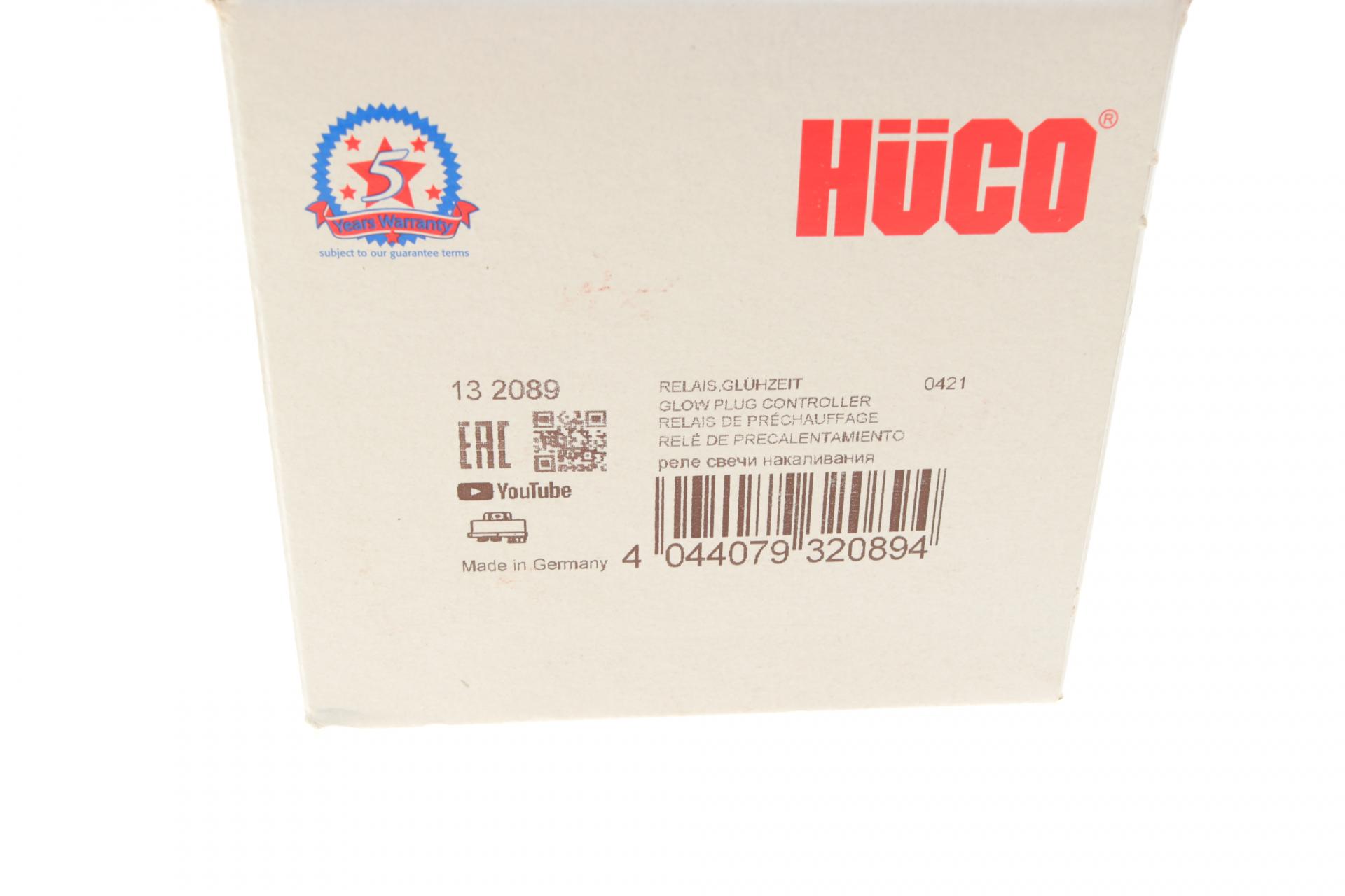 Реле свечей накаливания Fiat Doblo/Ducato 1,3D/1,9JTD/2,3JTD 01-12V (132089) - фото 7