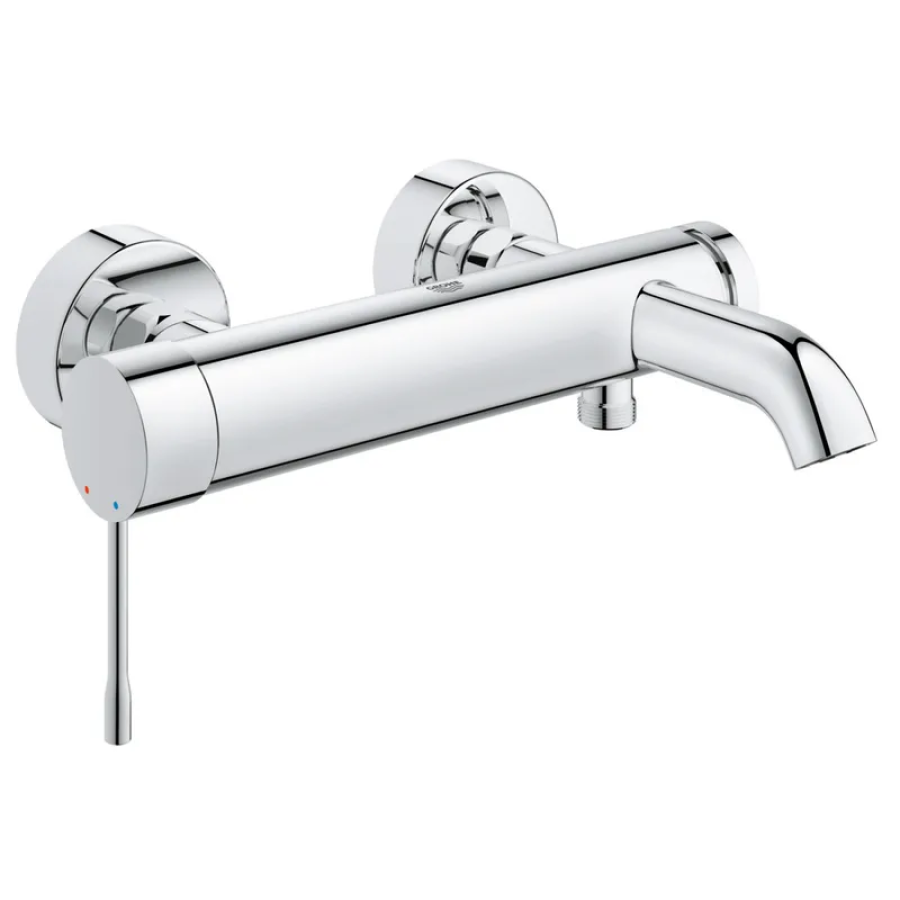 Смеситель для ванной Chrome Grohe Essence (33624001) Смеситель для ванной Chrome Grohe Essence (33624001)