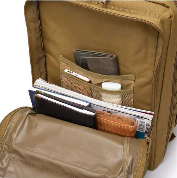 Рюкзак тактичний штурмовий 45 л (T-021-3) - фото 6