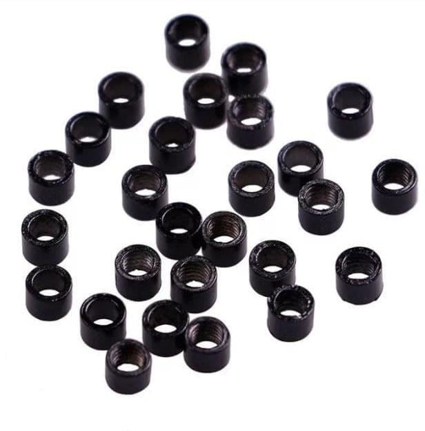 Микрокольца для холодного наращивания с резьбой 500 шт. 4 мм Черный (1362884221) Микрокольца для холодного наращивания с резьбой 500 шт. 4 мм Черный (1362884221)