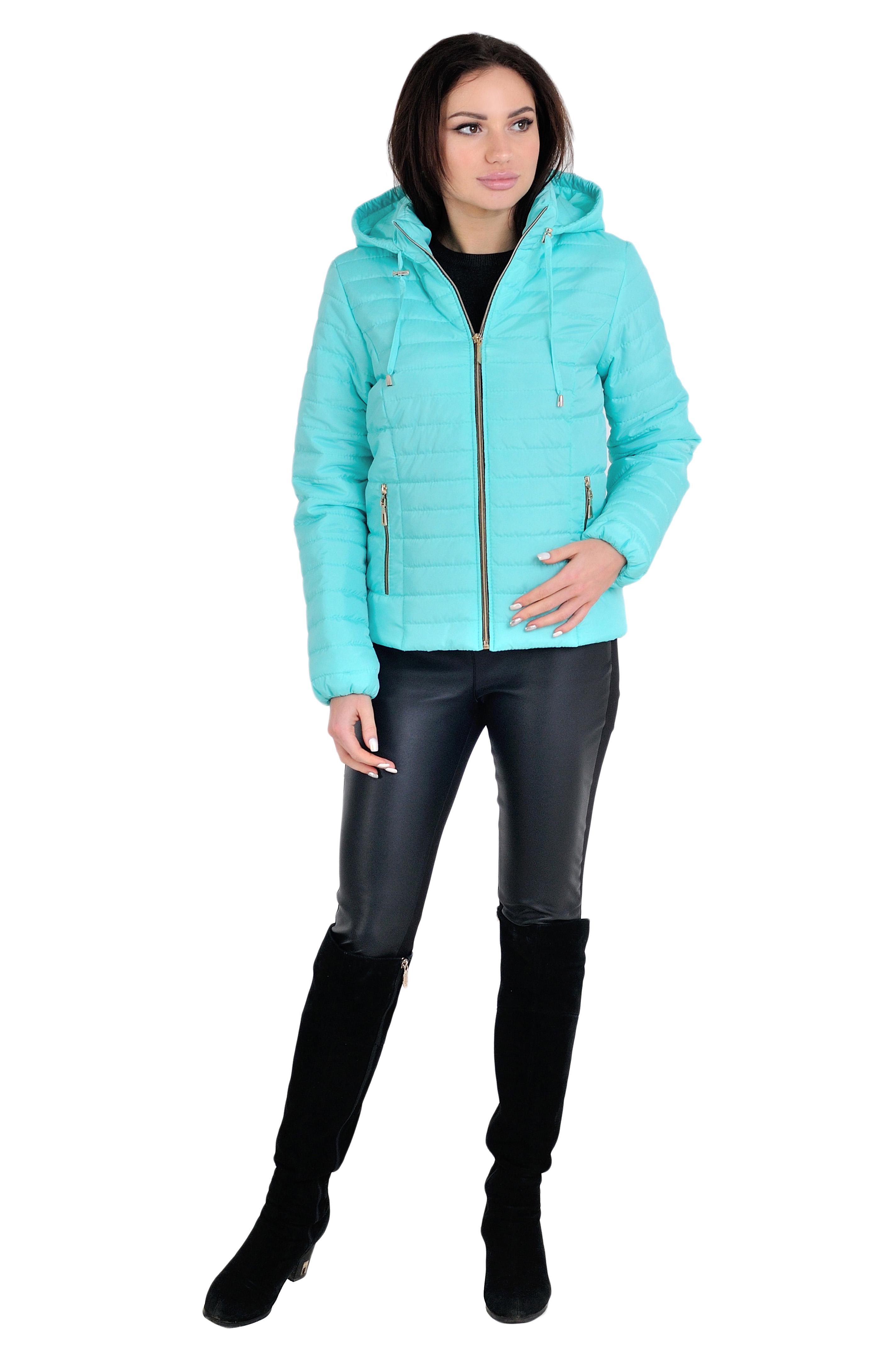 Куртка женская Женевьева р. 54 Мятный (0240-мк)