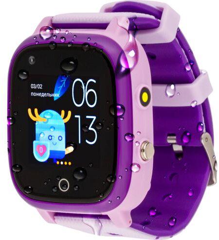 Смарт-годинник Amigo GO005 4G WiFi Thermometer Purple   - фото 1