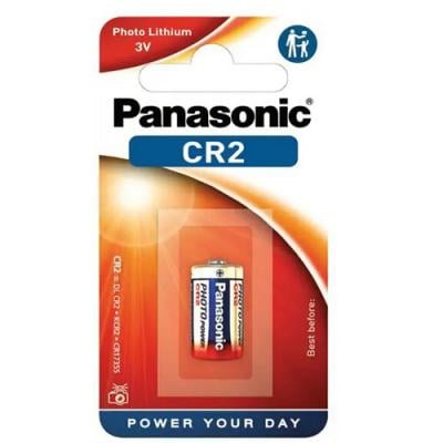 Батарейка Panasonic CR2 BLI 1 Lithium 3 В