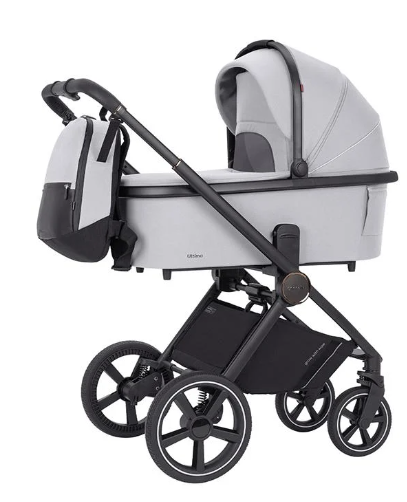 Коляска універсальна Carrello Ultimo CRL-6518 Arctic Grey (26434605)