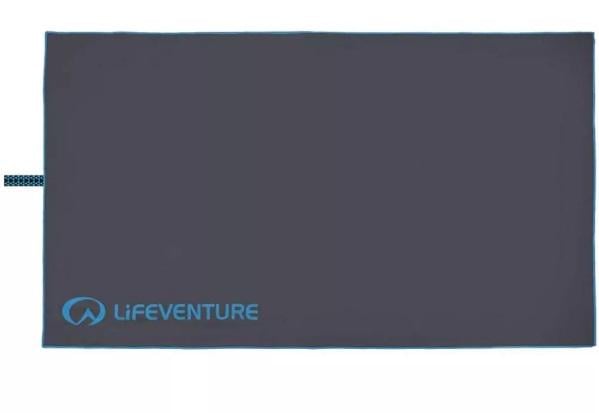 Полотенце Lifeventure Recycled Soft Fibre Trek L Grey (1012-63610)