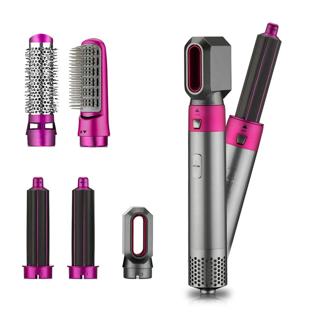 Фен-мультислайсер Hot AIR Styler 5 в 1 для волосся універсальний (57347357)