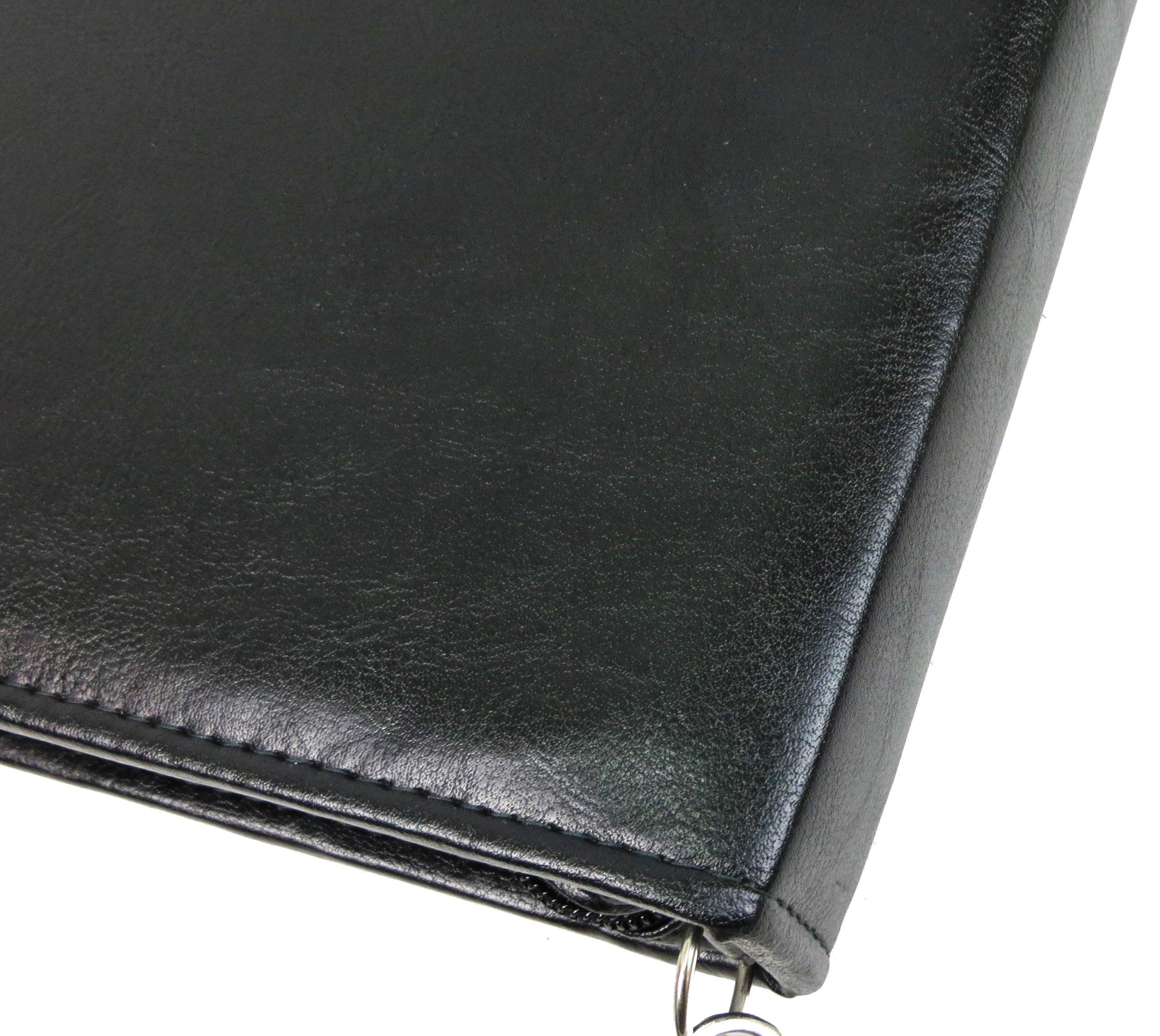 Папка деловая Exclusive для документов из экокожи Черный (710800-5 black) - фото 2