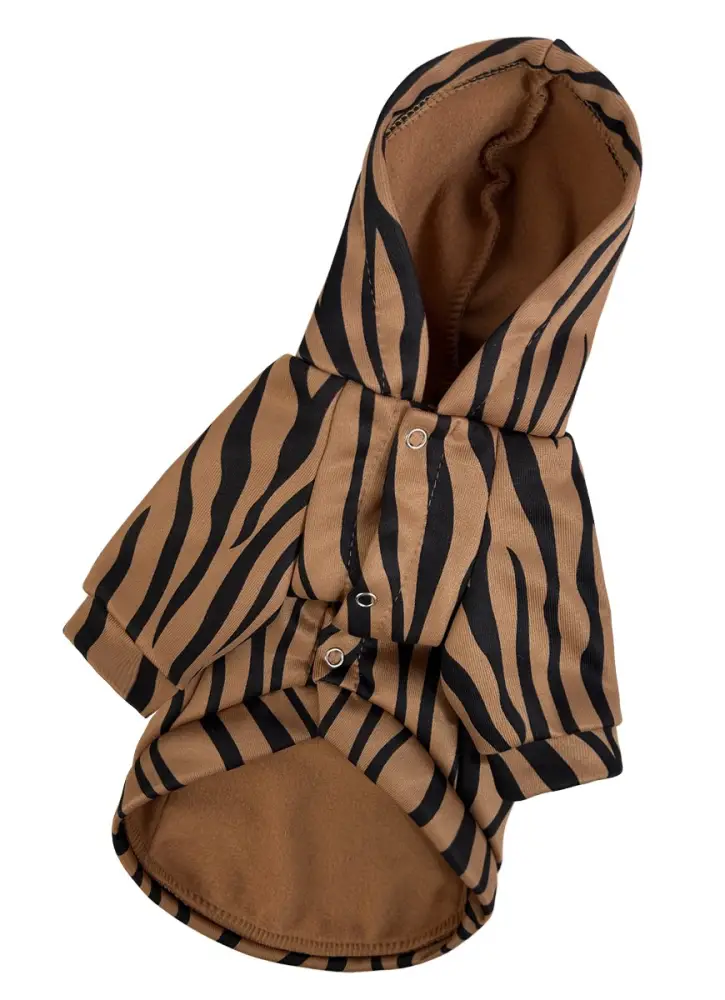 Толстовка Dogs Bomba 3 Зебра - фото 3