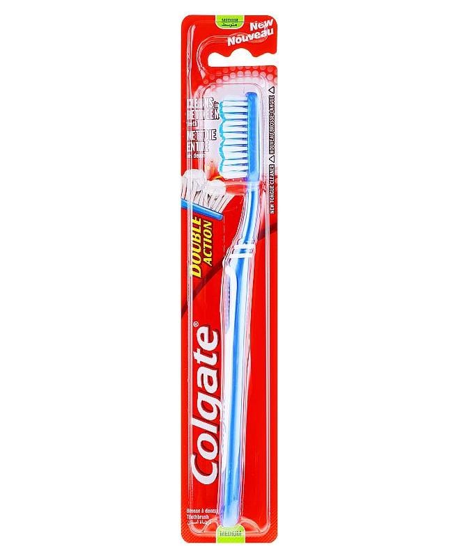 Зубная щетка Colgate Double Action Medium (6780)