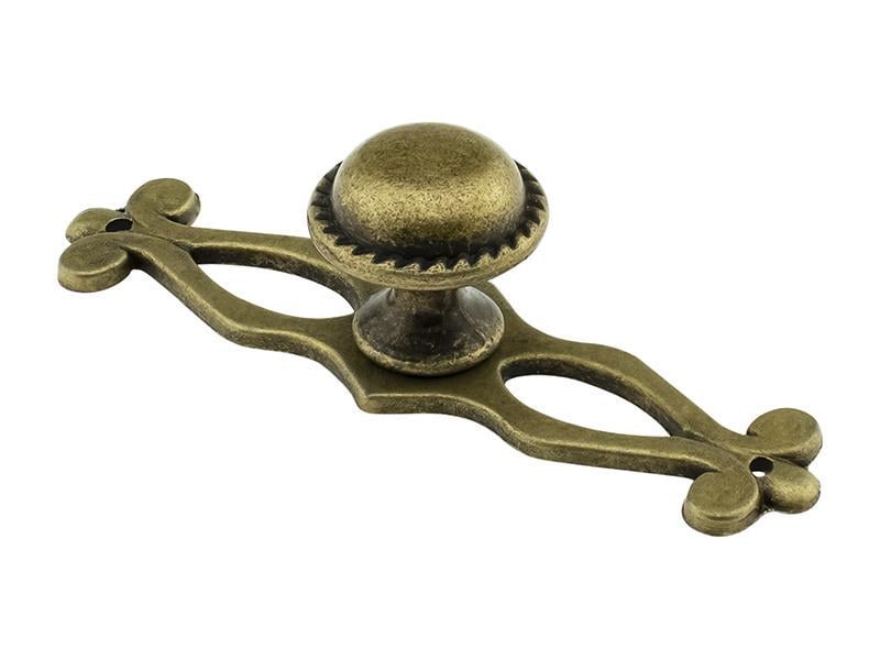 Ручка KGG 36+ SKK 36 OAB кнопка Бронзовый античный (FR-2088)