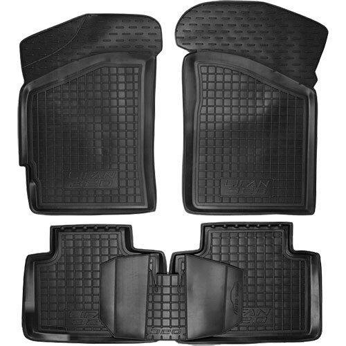 Коврики автомобильные AVTO-Gumm Lifan 320 08- Черный (11434)