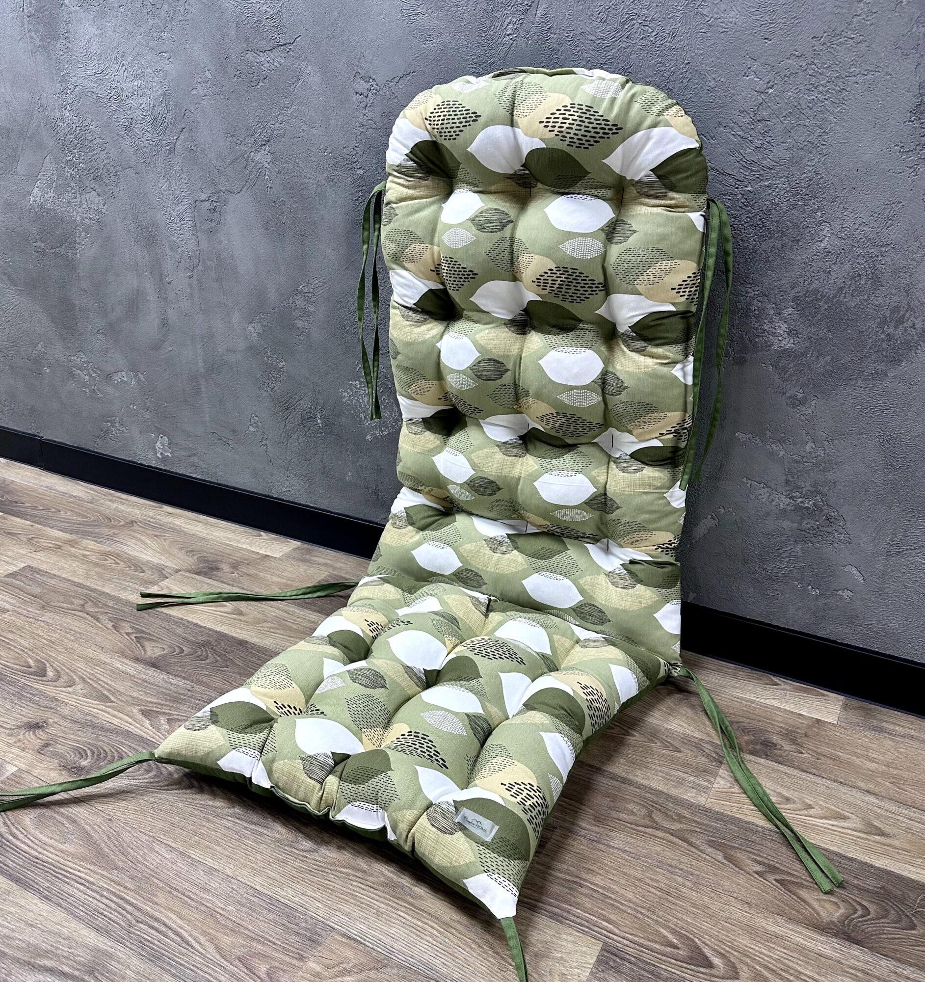 Подушка для кресла-качели Comfort Home Leaves 60х60х90 см
