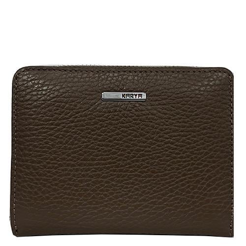 Кошелек женский из натуральной кожи Karya 1152-51 Темно-бежевый (2424049521) Кошелек женский из натуральной кожи Karya 1152-51 Темно-бежевый (2424049521)