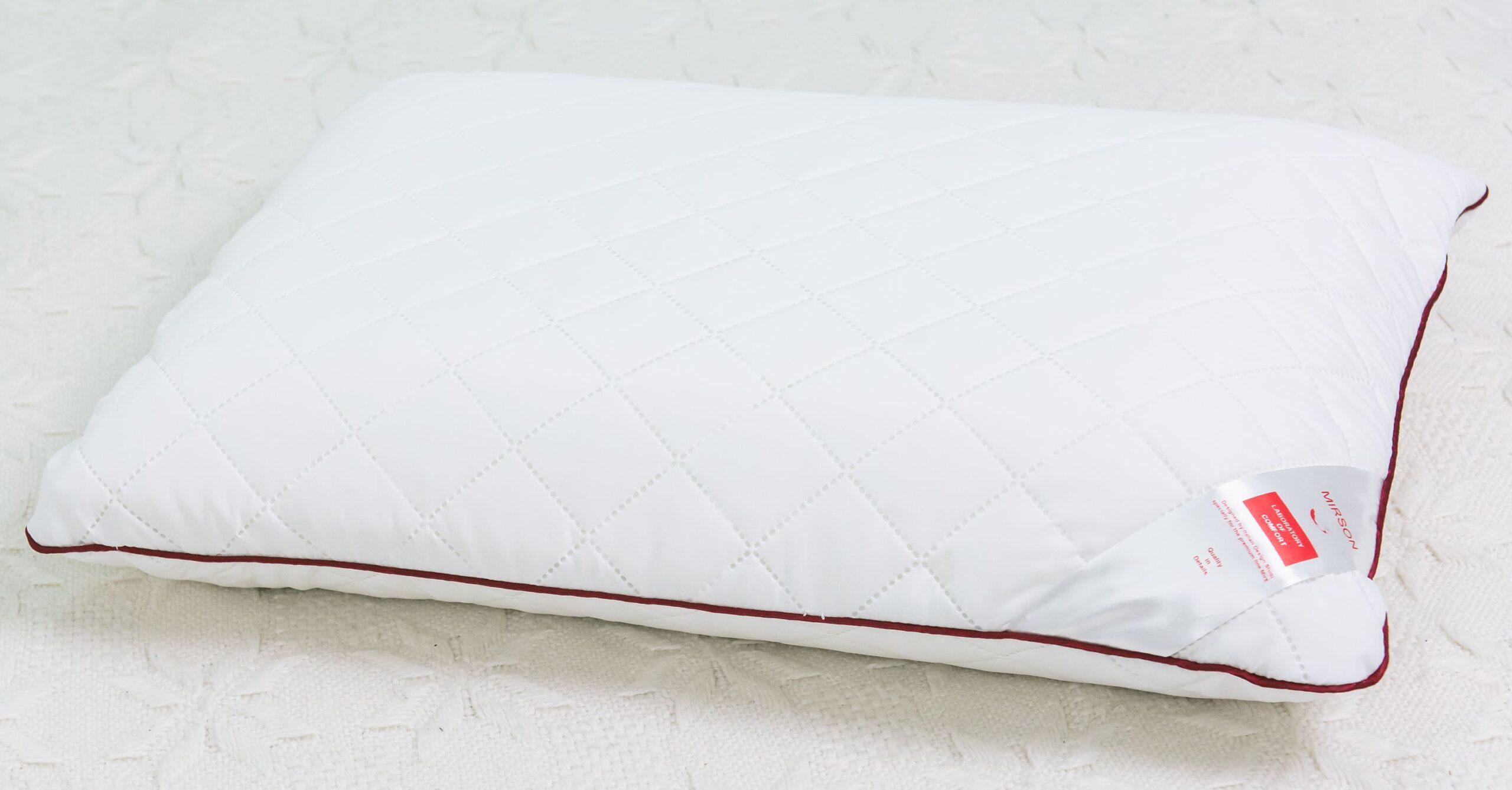 Подушка ортопедическая MirSon №6084 Steep Line Jojo Women 59х43х10 см (2200003262384)