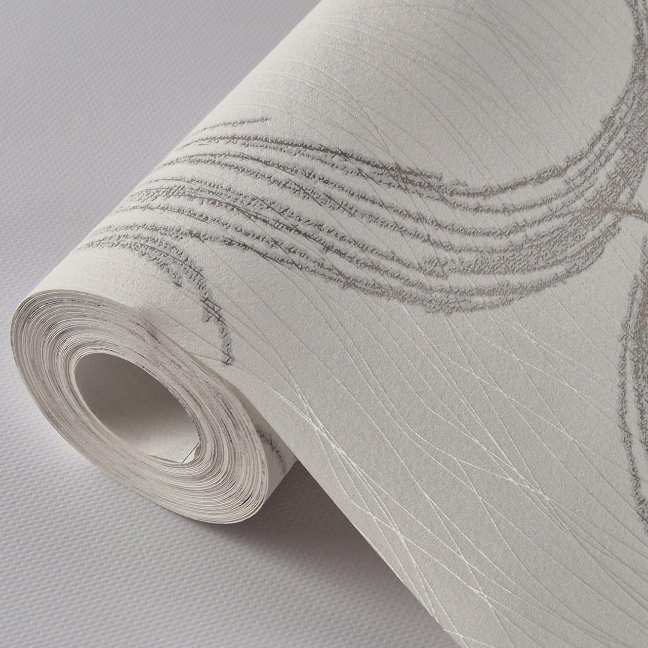 Шпалери вінілові Marburg 53437 0,53х10,05 м Молочний з коричневим (29785881) Шпалери вінілові Marburg 53437 0,53х10,05 м Молочний з коричневим (29785881)