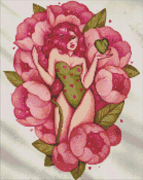 Алмазная мозаика Идейка Нежность весны 40x50 см (AMO7615)