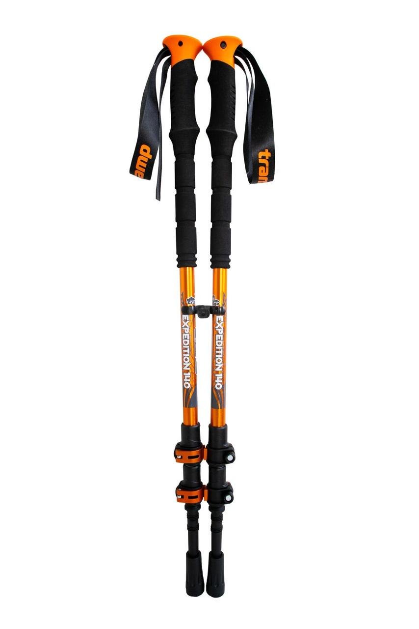 Треккинговые палки Tramp TRR-001 EXPEDITION 140 Alu 7075 Оранжевый (TRR-001)
