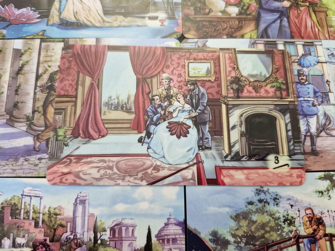 Карты Таро Романтическое панорамное глянец 78 карт - фото 4 Карты Таро Романтическое панорамное глянец 78 карт - фото 4