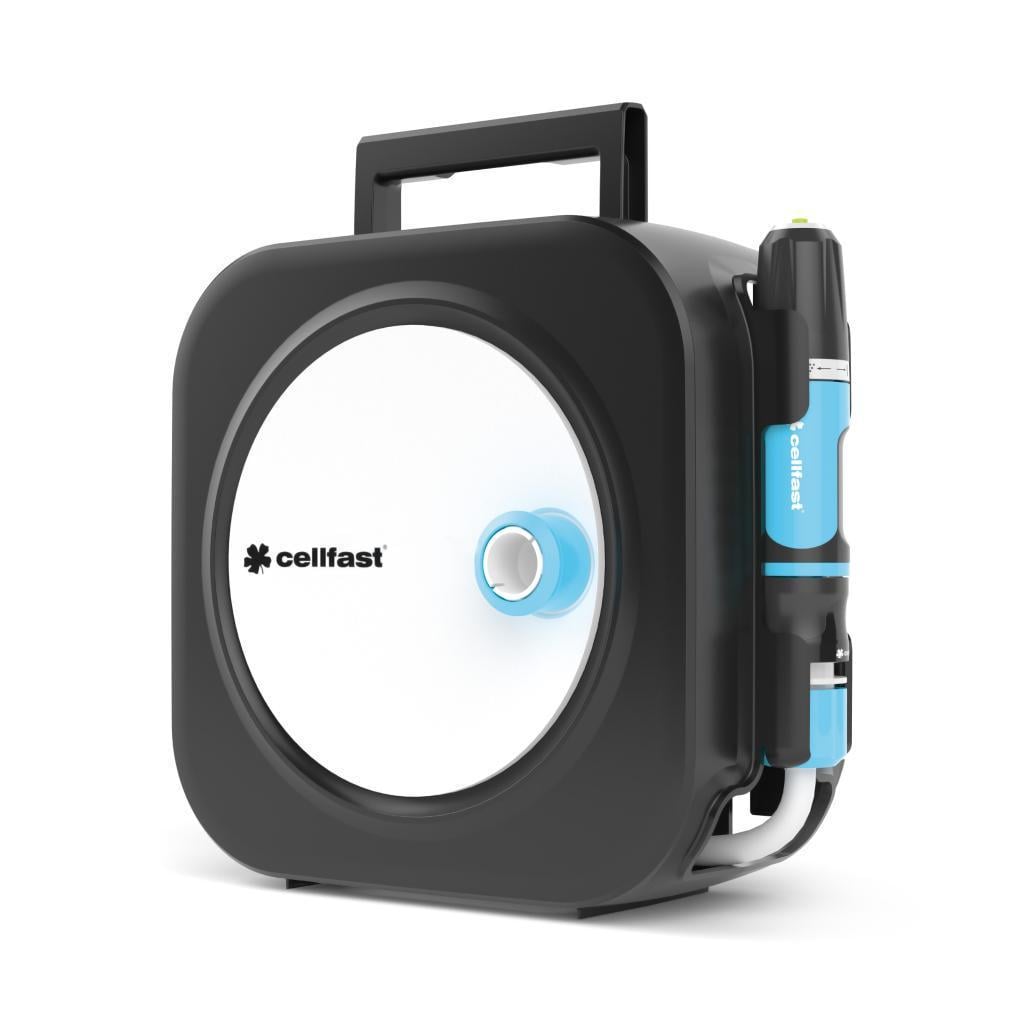 Катушка для шланга Cellfast ENERGO TSV XS 12 м 3/8" прочный/износостойкий/легкий
