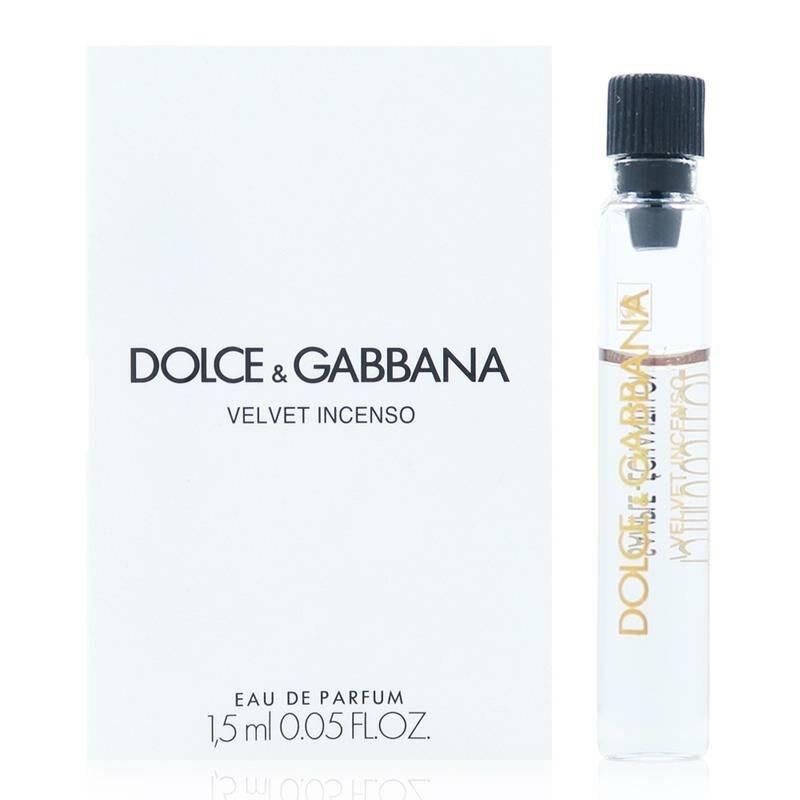 Парфюмированная вода для мужчин Dolce&Gabbana Velvet Incenso пробник 1,5 мл (18781420)