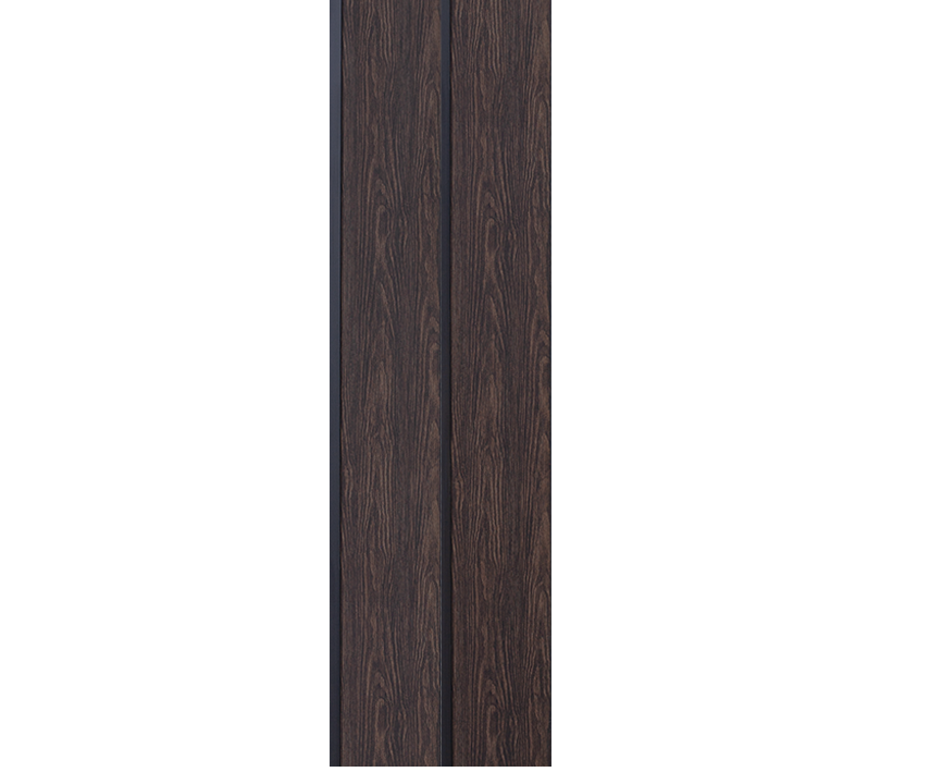 Реечная панель 3D 12012WP 120x12x2900 мм Дуб черный (5550/1)