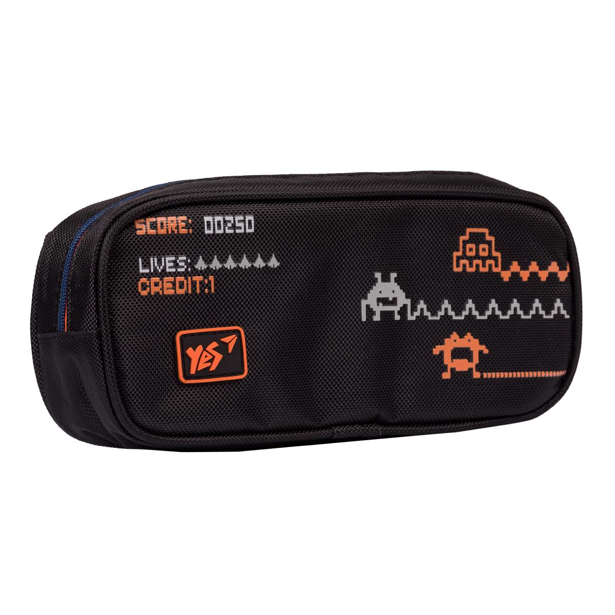 Пенал м'який YES PH-1-2 Game Чорний (533044) Пенал м'який YES PH-1-2 Game Чорний (533044)