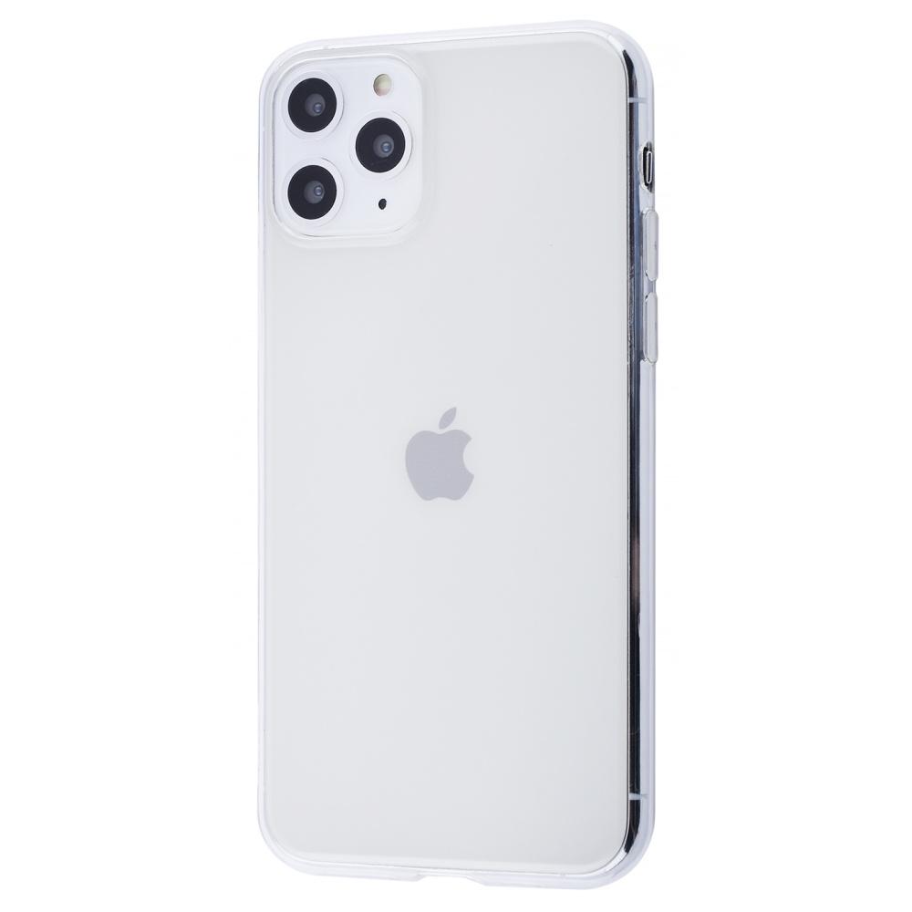 Чохол BaSEus Simple TPU для iPhone 11 Pro Max Transparent