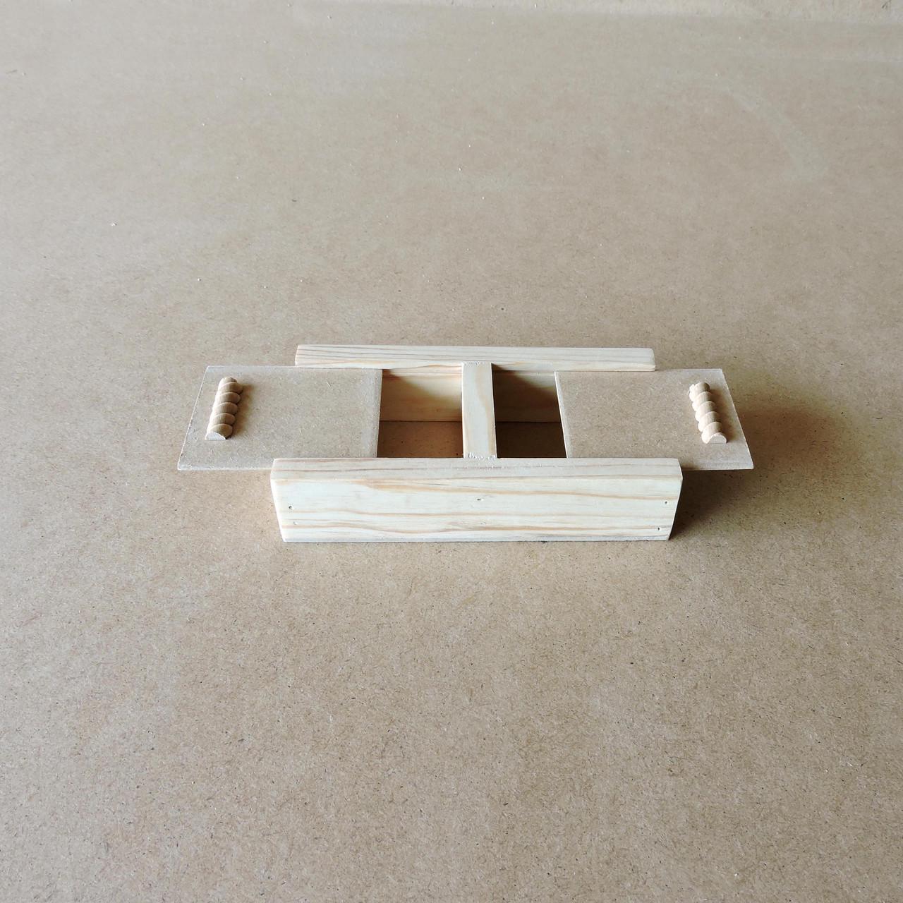 Пенал деревянный Тюльпан 2 10х20х4 см (ПНЛ-03102004) - фото 3 Пенал деревянный Тюльпан 2 10х20х4 см (ПНЛ-03102004) - фото 3