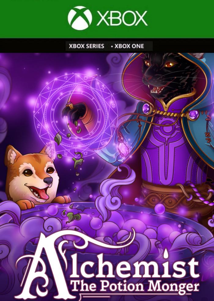 Ключ активації Alchemist - The Potion Monger для Xbox One/Series S/X (88373474)