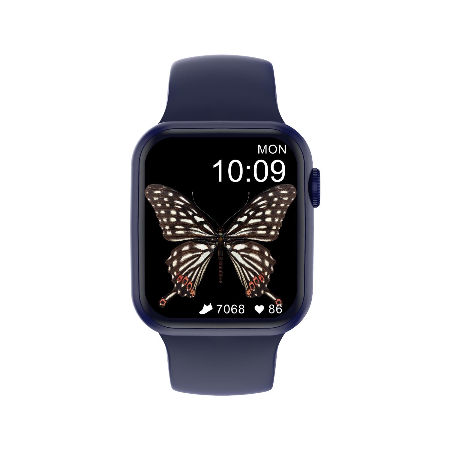 Смарт-годинник спортивний стиль No.1 DT100 Silicone з вимірюванням кисню в крові Синій (1188) - фото 2 Смарт-годинник спортивний стиль No.1 DT100 Silicone з вимірюванням кисню в крові Синій (1188) - фото 2