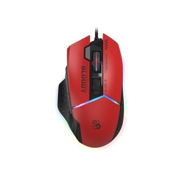 Миша ігрова A4Tech Bloody W95 Max Sports Red (48168)