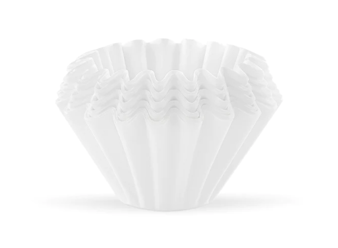 Фільтри паперові V60 для пуровера MHW-3BOMBER Cake Shaped Wave 185 на 2-4 персони 50 шт. (FP5458)