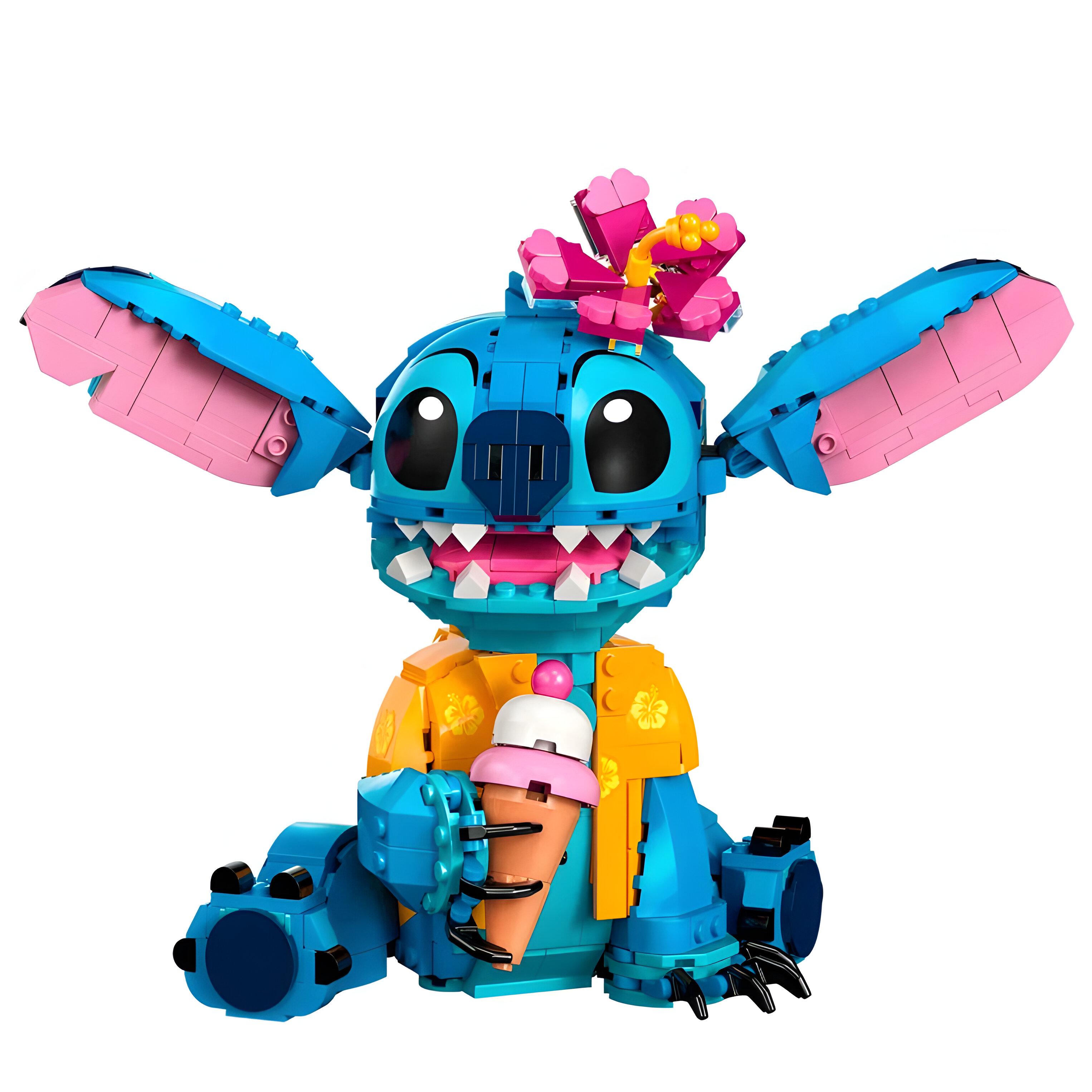 Конструктор Стіч з ріжком морозива 730 деталей (25-67)