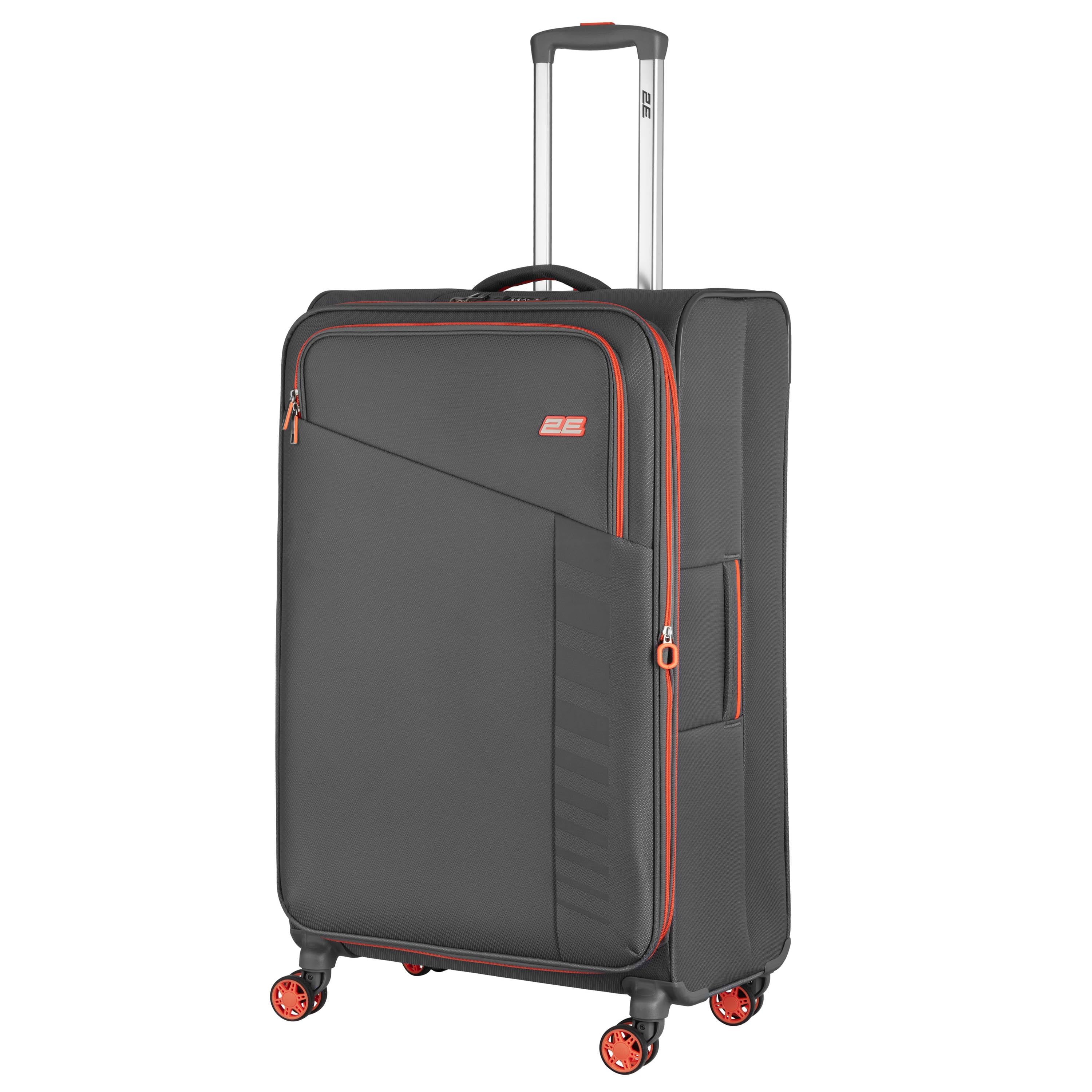 Чемодан дорожный 2E Trek замок TSA полиэстер 4 колеса 97/117 л Серый (2E-SPE-TREK-L-GR) Чемодан дорожный 2E Trek замок TSA полиэстер 4 колеса 97/117 л Серый (2E-SPE-TREK-L-GR)