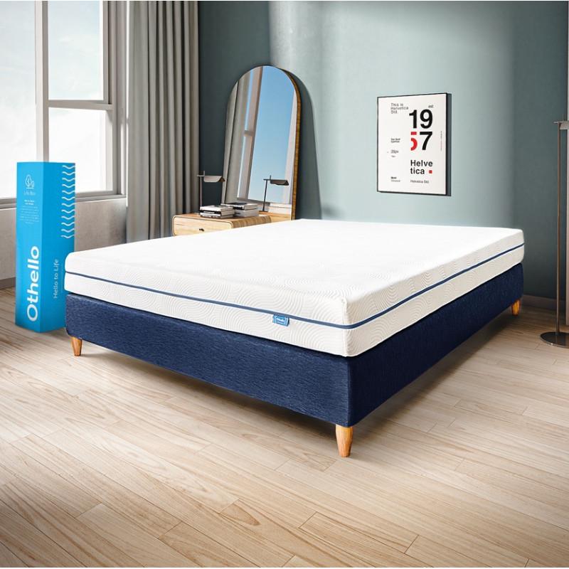 Матрас Othello Mona Hybrid з посиленим ортопедичним ефектом 160х200 см (18343)