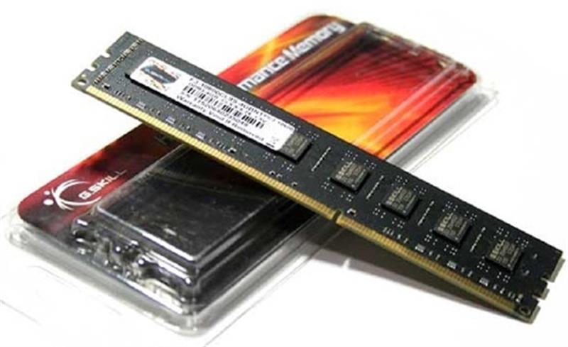 Оперативная память G.Skill Value DDR4 8GB/2400 (F4-2400C17S-8GNT) - фото 3