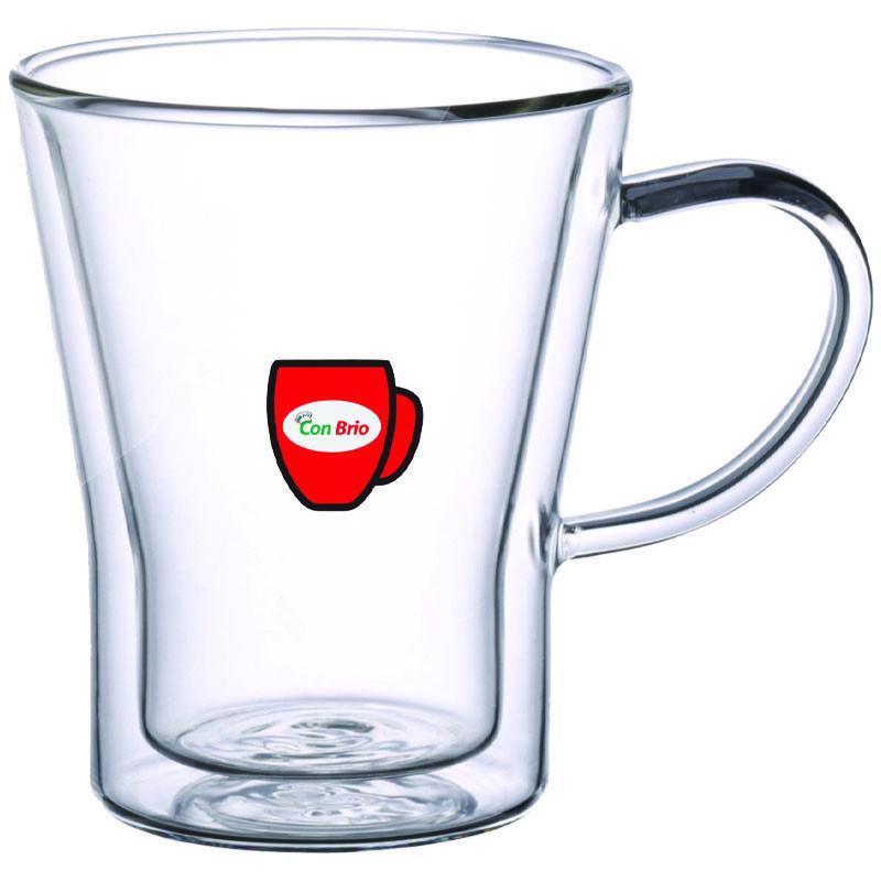 Чашка Con Brio з подвійними стінками 280 мл 2 шт. (f25b70d1) - фото 2 Чашка Con Brio з подвійними стінками 280 мл 2 шт. (f25b70d1) - фото 2