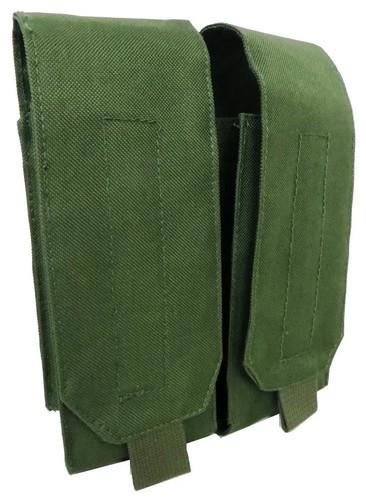Подсумок для четырех автоматных магазинов/рожков АК Military Ukr Зеленый (sposupe196_S1645272)